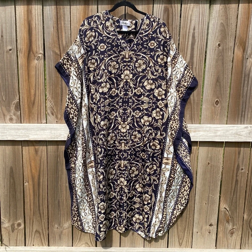 Vintage Winlar Baroque Ornate Kaftan - Picture 1 of 5